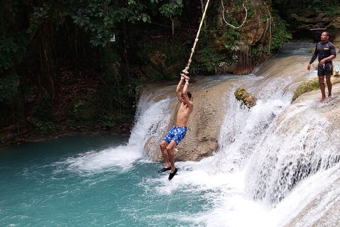 Blue Hole and Dunns River Falls the Number One Rated Excursions - Who should book this day?