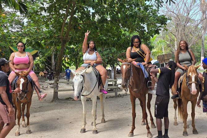 Blue Hole and Horse Riding with Swim Ocho Rios - What the included drinks really add