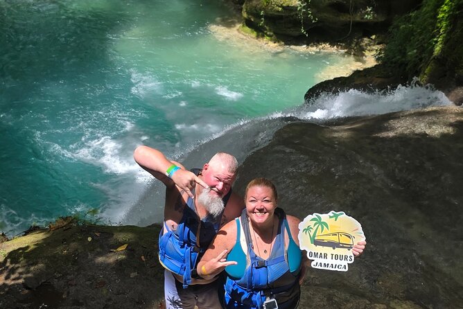 Blue Hole and Horse Riding with Swim Ocho Rios - How to prepare for the slippery parts