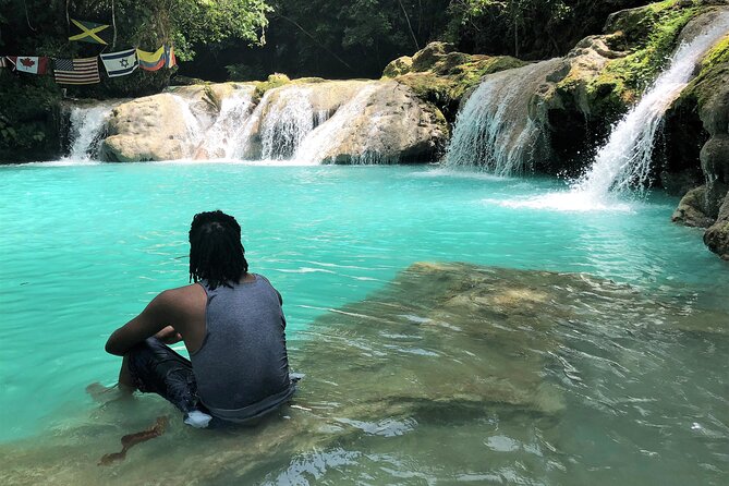 Blue Hole And Horseback riding - Who will get the most from this tour