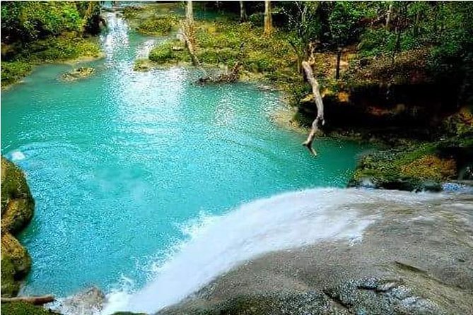 Blue Hole And Konoko Falls Combo Tour From Ocho Rios & Runaway Bay! - Blue Hole first, where Jamaica gets gloriously wet