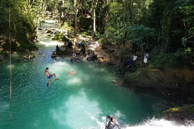 Blue Hole And Konoko Falls Combo Tour From Ocho Rios & Runaway Bay! - Konoko Falls brings gardens, wildlife, and a slower rhythm