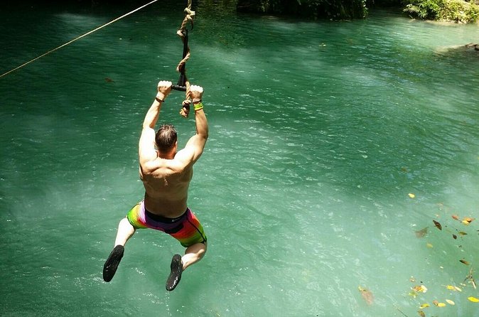 Blue Hole and Martha Brae Full-Day Tour from Montego Bay - Who should book this Jamaican day trip
