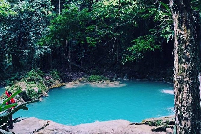 Blue Hole and Martha Brae Full-Day Tour from Montego Bay - Blue Hole: rope swings, caves, and cliff jumps