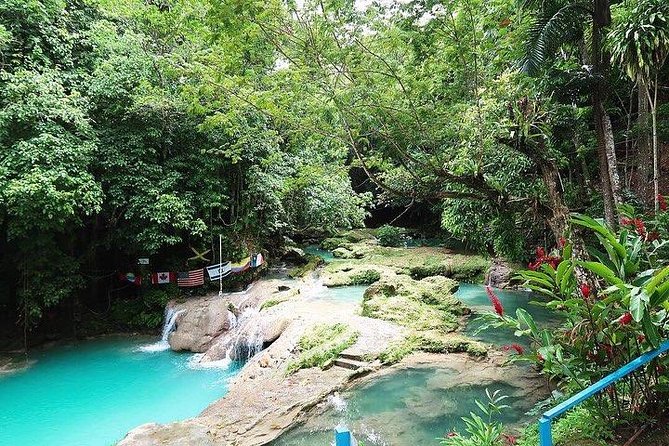 Blue Hole and River Rafting - Two Jamaican water experiences in one half-day
