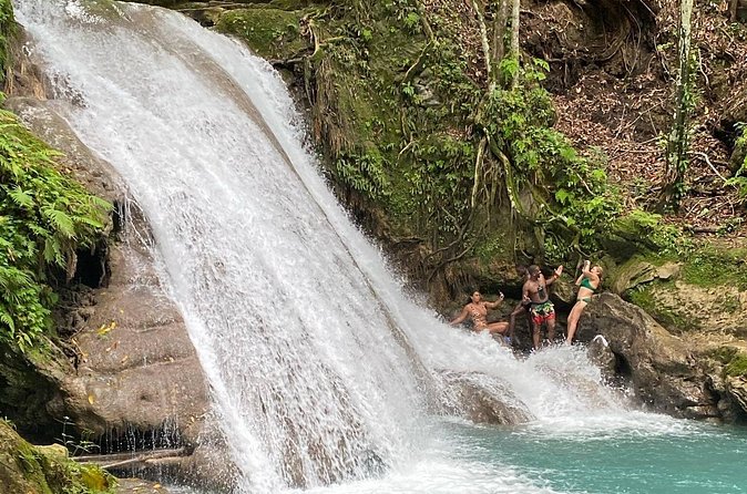 Blue Hole and River Rapids Adventure - Who will enjoy this day most
