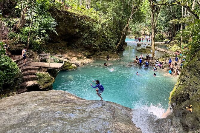 Blue Hole And River Rapids Adventure - Transfers From Rose Hall and Montego Bay