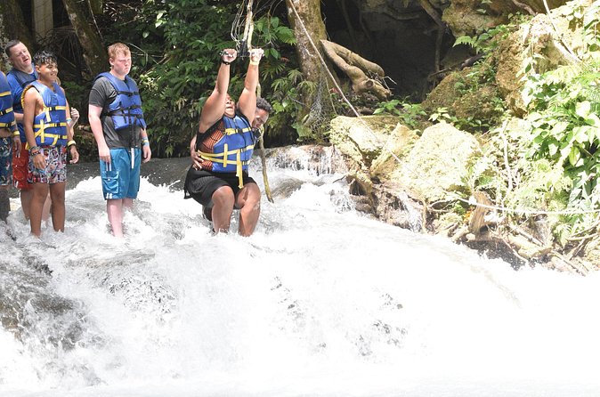 Blue Hole and River Tubing Combo from Falmouth - What the $120 price means