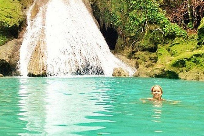 Blue Hole and River Tubing Combo from Ocho Rios - Starting from Ocho Rios at 9:00 a.m.