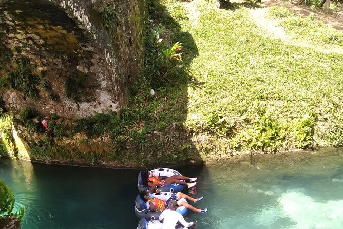 Blue Hole and River Tubing Combo from Ocho Rios - What the $99.75 price really covers