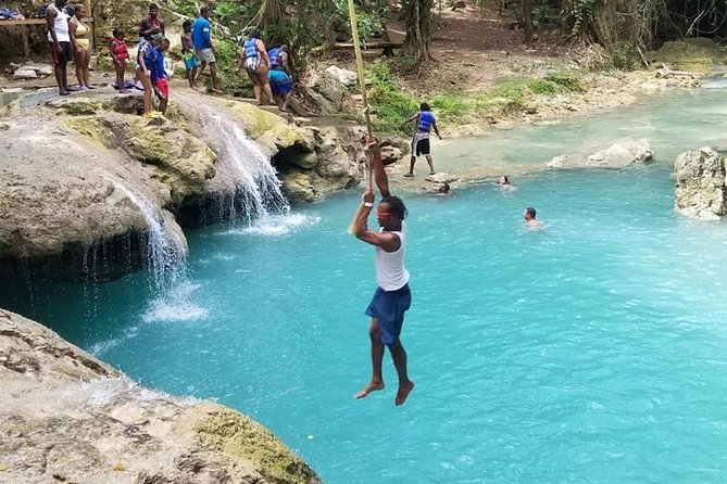 Blue Hole and River Tubing Combo from Ocho Rios - Who will enjoy this half-day outing