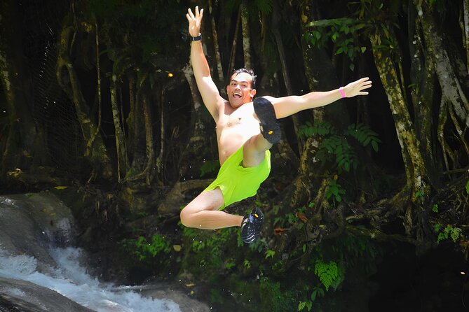 Blue Hole and River Tubing Combo Tour from Ocho Rios - Blue Hole starts the day with waterfalls and choices