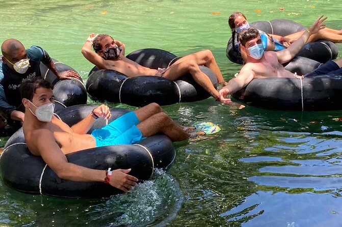 Blue Hole and River Tubing Combo Tour from Ocho Rios - What the $165 price covers