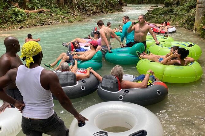 Blue Hole and River Tubing Combo Tour from Ocho Rios - The drive adds more than a transfer