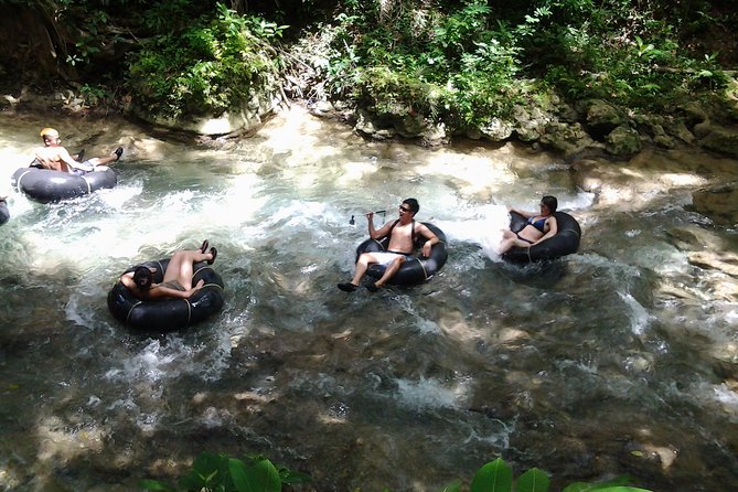 Blue Hole and River Tubing from Montego Bay - Stops for jerk food and local shopping