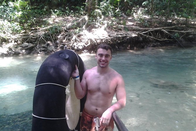 Blue Hole and River Tubing from Montego Bay - What the $141.67 price covers