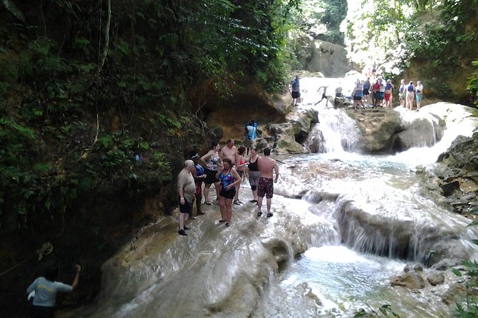 Blue Hole and River Tubing from Montego Bay - The guide makes a real difference