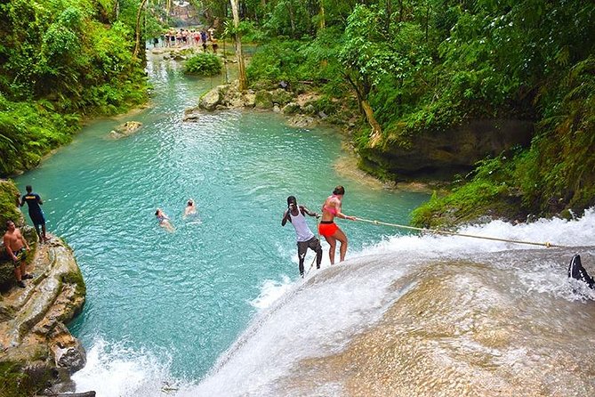 Blue Hole and Secret Falls plus Dunn's River Falls Combo Tour - Why this private Jamaica combination works