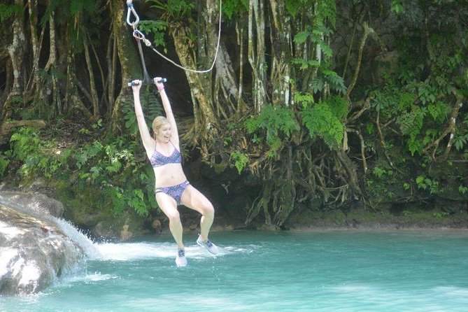 Blue Hole and Secret Falls plus Dunn's River Falls Combo Tour - What is included for the $190 price