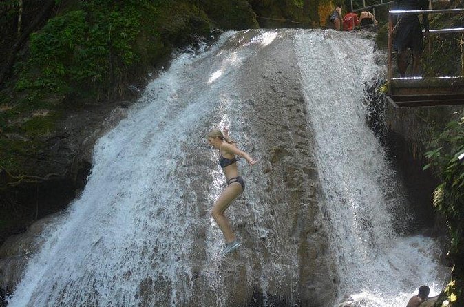 Blue Hole and Secret Falls plus Dunn's River Falls Combo Tour - Booking, weather, and cancellation details