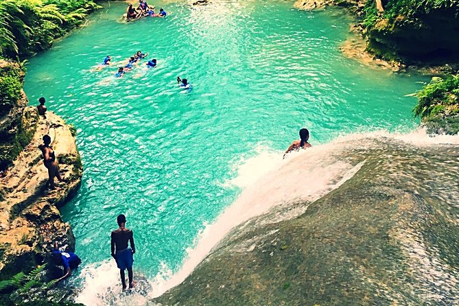 Blue Hole and Secret Falls plus Luminous Lagoon Tour - Two Jamaican water worlds in one day