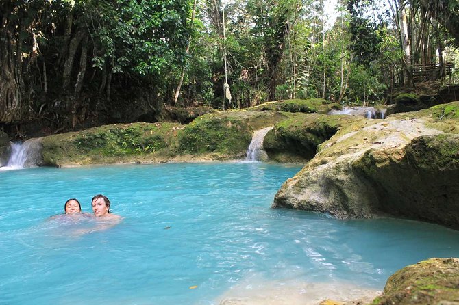 Blue Hole and Secret Falls plus Luminous Lagoon Tour - Who will enjoy this day most?
