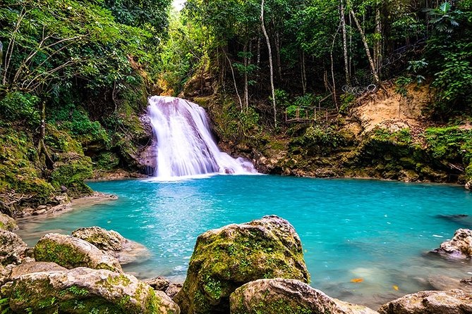 Blue Hole and Secret Falls plus Luminous Lagoon Tour - Practical preparation for Blue Hole and the lagoon
