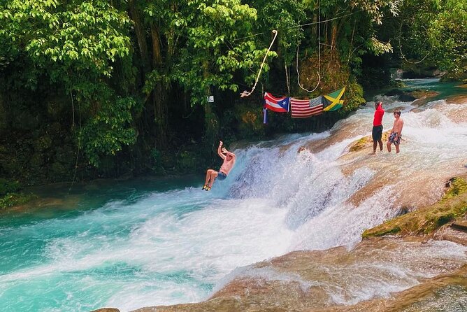 Blue Hole and Sightseeing Tour from Falmouth - From Falmouth port to Jamaica’s green hills