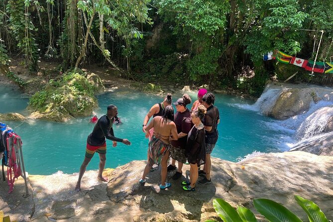 Blue Hole and Sightseeing Tour from Ocho Rios, Jamaica - Blue Hole: choose your own level of adventure