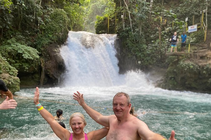 Blue Hole and Souvenir Shopping Ocho Rios (Transportation Only) - The Blue Hole route calls for steady footing