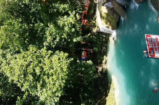 Blue Hole Day Trip with Admission and Guided Tour from Montego Bay - What the $90 price really covers