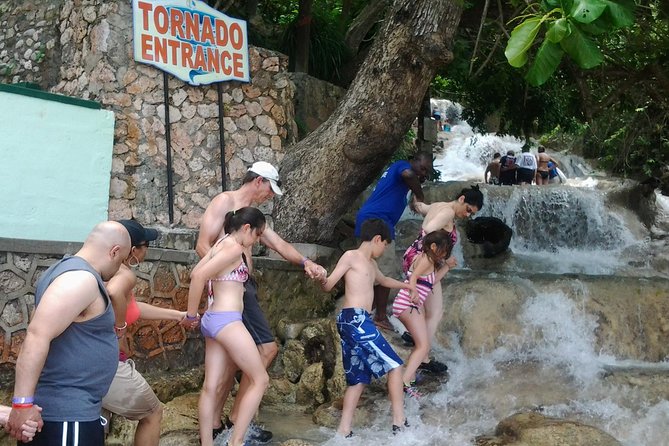Blue Hole, Dunn's River Falls Luminous Lagoon Excursion From Montego Bay - A long day from Montego Bay to Jamaica’s north coast