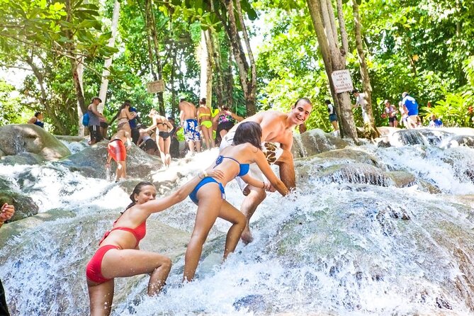 Blue Hole/ Dunn's River Falls & Luminous Lagoon (Glistening water) 3 in 1 combo - The guide can shape the day