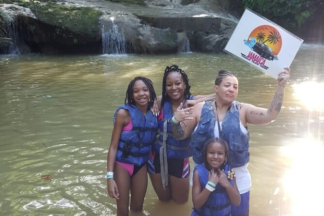 Blue Hole/ Dunn's River Falls & Luminous Lagoon (Glistening water) 3 in 1 combo - Booking details that affect your decision