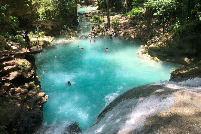 Blue Hole, Dunn's River Falls + Lunch & Cocktails at Bamboo Beach - Key Points to Know Before You Go