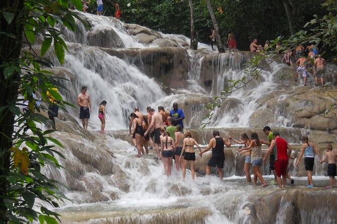 Blue Hole, Dunn's River Falls + Lunch & Cocktails at Bamboo Beach - Three Ocho Rios Attractions in One Long Day