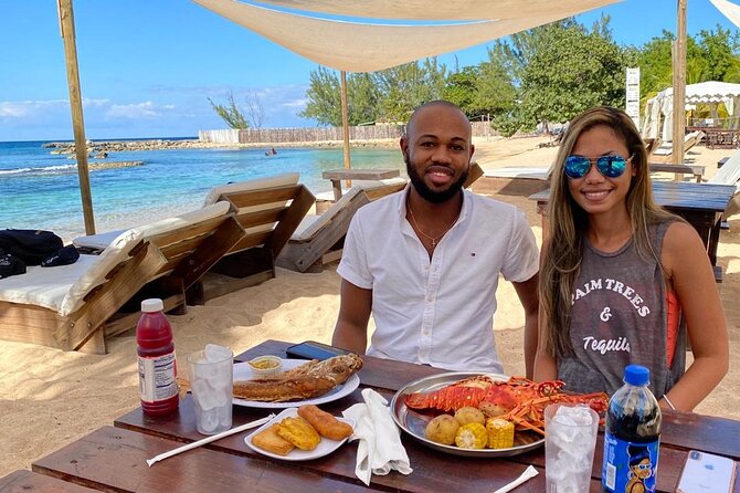 Blue Hole, Dunn's River Falls + Lunch & Cocktails at Bamboo Beach - Guides and the Human Side of the Day
