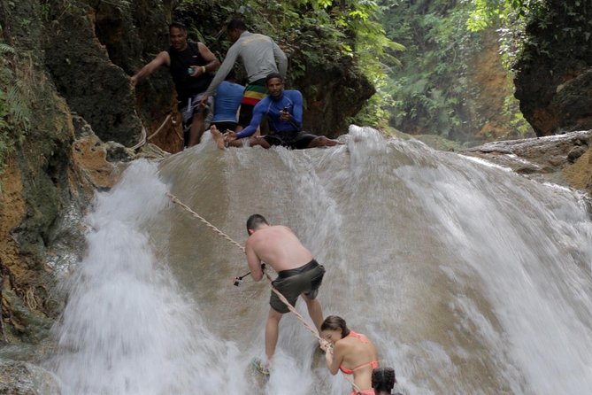 Blue Hole & Dunn's River Falls with Lunch from Negril - What $140 buys you from Negril
