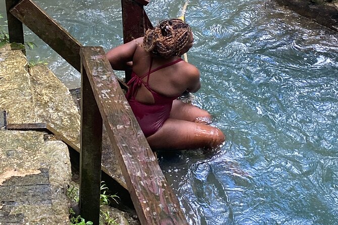 Blue Hole Falls & Ocho Rios from Montego Bay & Falmouth Jamaica - Blue Hole is the reason to go