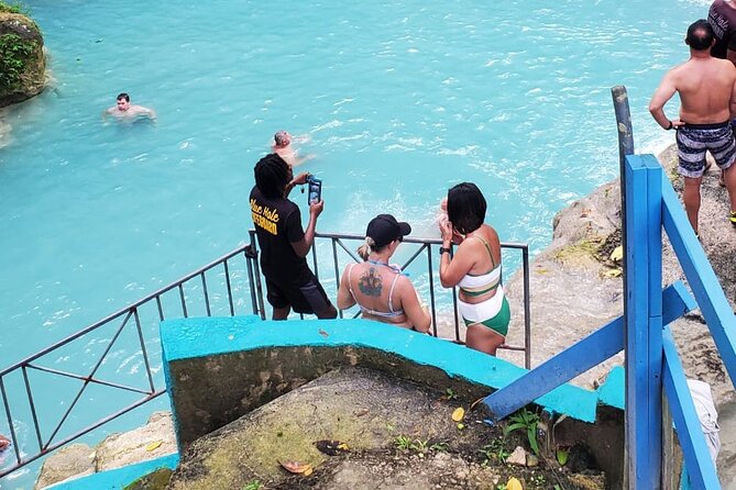 Blue Hole Falls & Ocho Rios from Montego Bay & Falmouth Jamaica - How strenuous is the Blue Hole stop?
