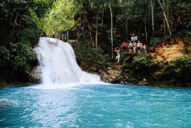 Blue Hole Falls with Horseback Ride Adventure from Montego Bay - Riding through St. Ann’s Bay