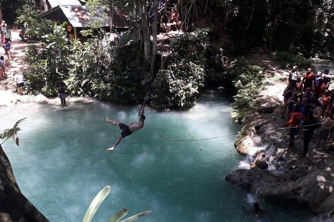 Blue Hole From Ocho Rios - A short tour with a lot packed in
