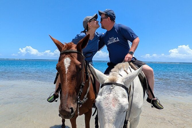 Blue Hole, Horseride with Swim and Bamboo Rafting Ocho Rios - Blue Hole brings the biggest burst of adventure