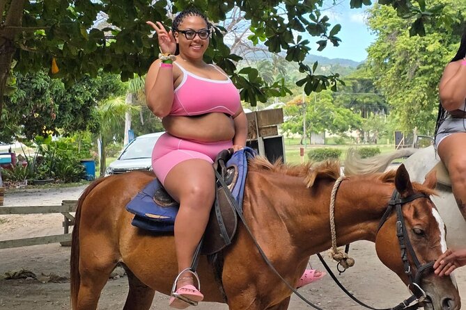 Blue Hole, Horseride with Swim and Bamboo Rafting Ocho Rios - Is $150 a fair price?