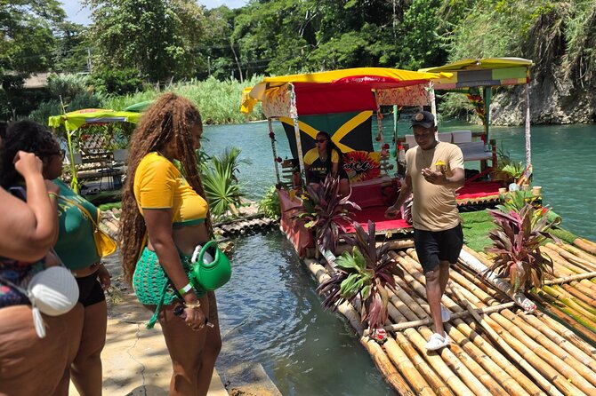 Blue Hole, Horseride with Swim and Bamboo Rafting Ocho Rios - A realistic plan for your five hours