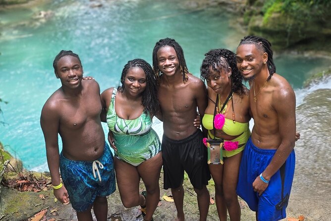 Blue Hole, Horseride with Swim and Bamboo Rafting Ocho Rios - Horseback riding along the Jamaican coast
