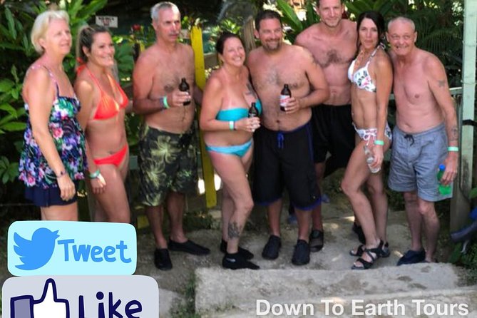 Blue Hole & Jamaica Sightseen Tour Included Transportation - The road from Montego Bay to Jamaica’s north coast