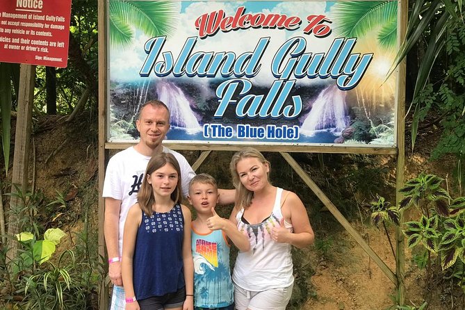 Blue Hole & Jamaica Sightseen Tour Included Transportation - Blue Hole and Secret Falls: the wet, active centerpiece