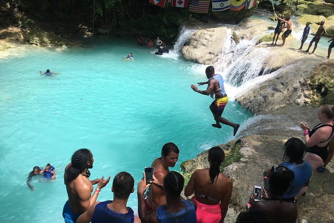 Blue Hole Jamaica Transportation Only - The $50 price and the extra costs