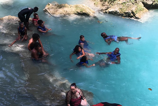 Blue Hole Jamaica Transportation Only - Who will get the most from this outing